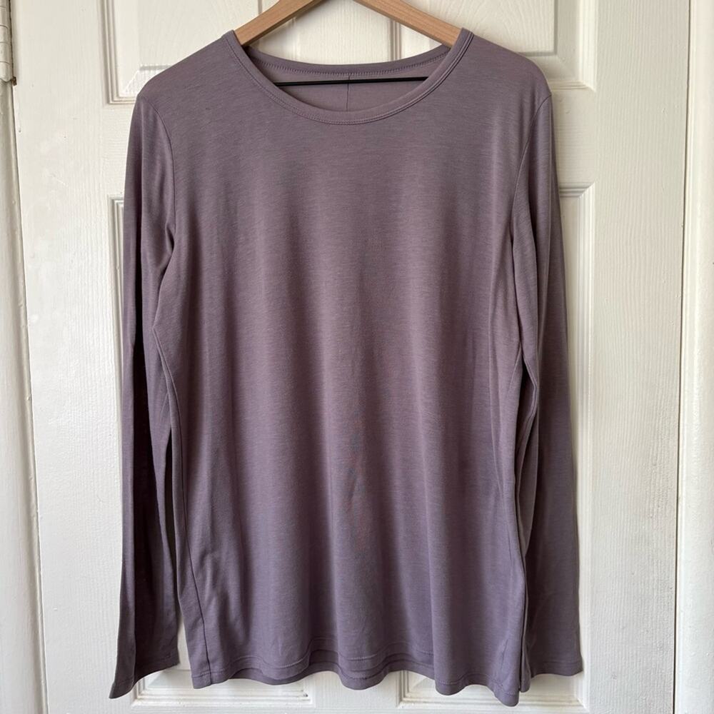 Alo Yoga Purple Mauve Long Sleeve Shirt size mediums